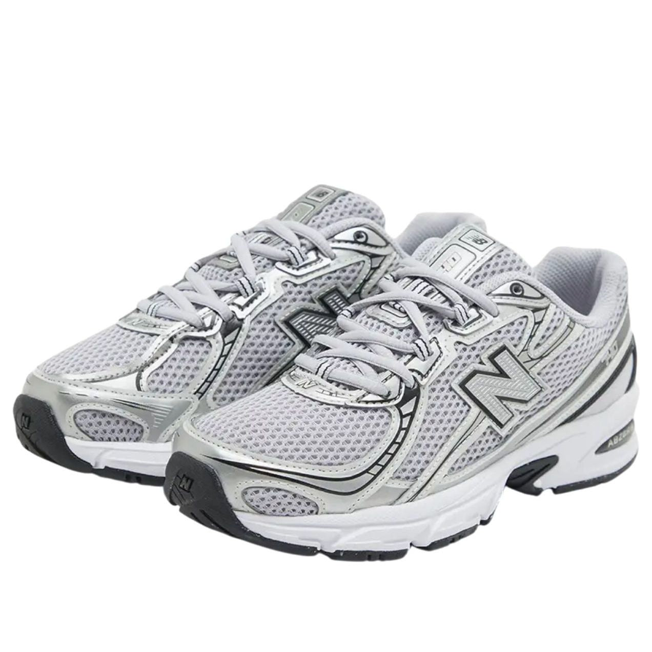 Кроссовки New Balance 740 'Pearl Grey White' — фото 2