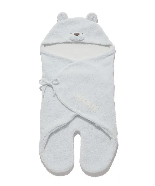 Одеяло-кокон BABY Powder Bear, бренд BABY, голубой