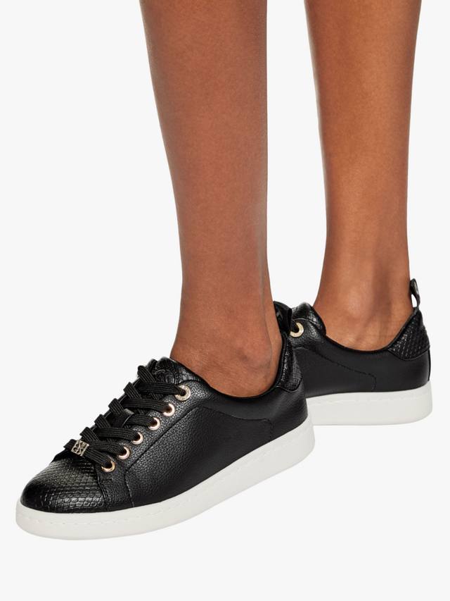 Тренеры Liza на шнуровке KG Kurt Geiger, Black — фото 2