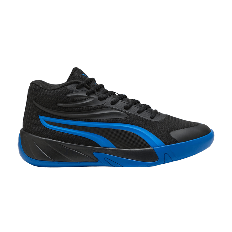 

Кроссовки Court Pro 'Black Team Royal', черный