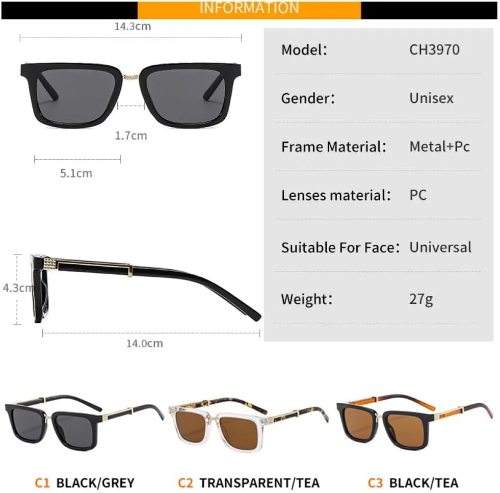 

Ретро-солнцезащитные очки квадратной формы для женщин и мужчин. Модные солнцезащитные очки, простые и актуальные, с защитой от УФ-излучения UV400 MTZJH, Red