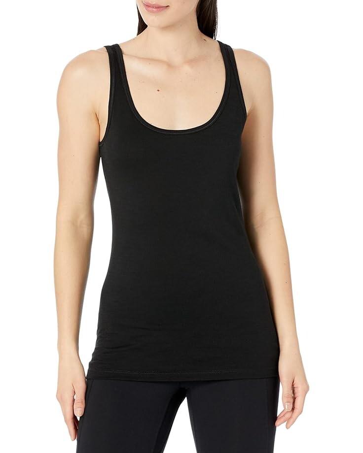 

Майка Smartwool Merino Tank, черный