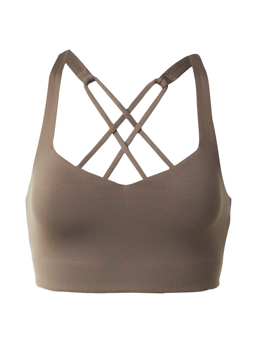 

Спортивный бюстгальтер-бралетт Girlfriend Collective Float Riley Sweetheart, Mottled Brown