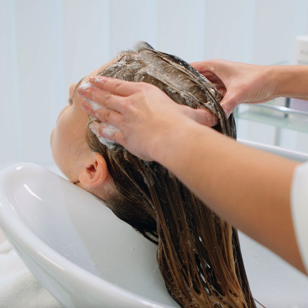 Шампунь restart re/start balance sulfatfreies, beruhigendes kopfhautshampoo Revlon Professional, объем 250 мл — фото 4