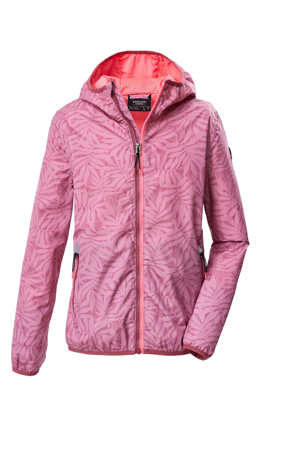 куртка для активного отдыха Killtec, Light Pink/Mottled Pink