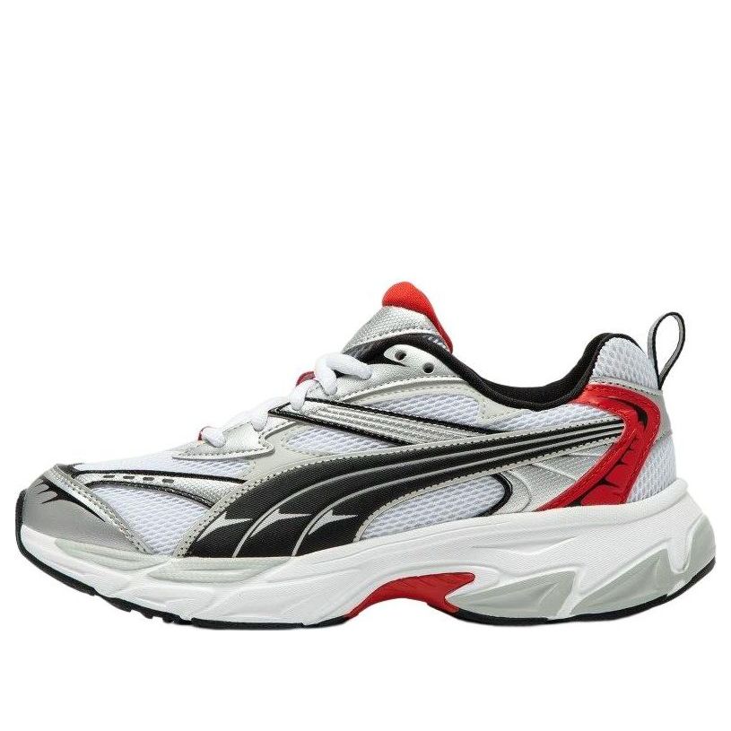 

Кроссовки PUMA Morphic 'White For All Time Red', белый