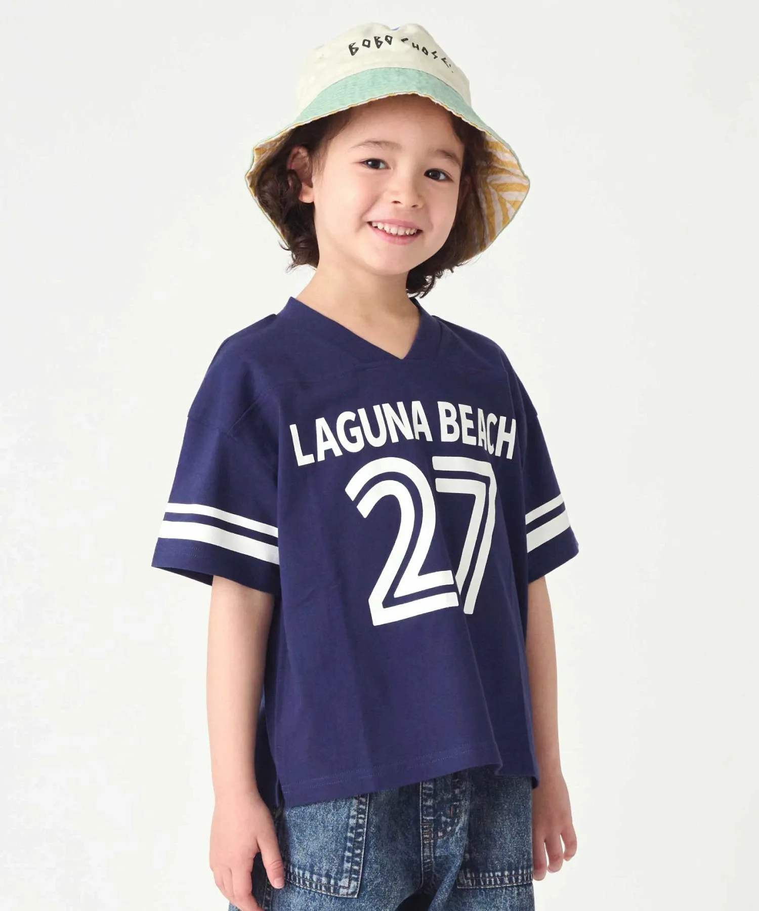 Футболка с короткими рукавами и логотипом Ever Closet, Navy