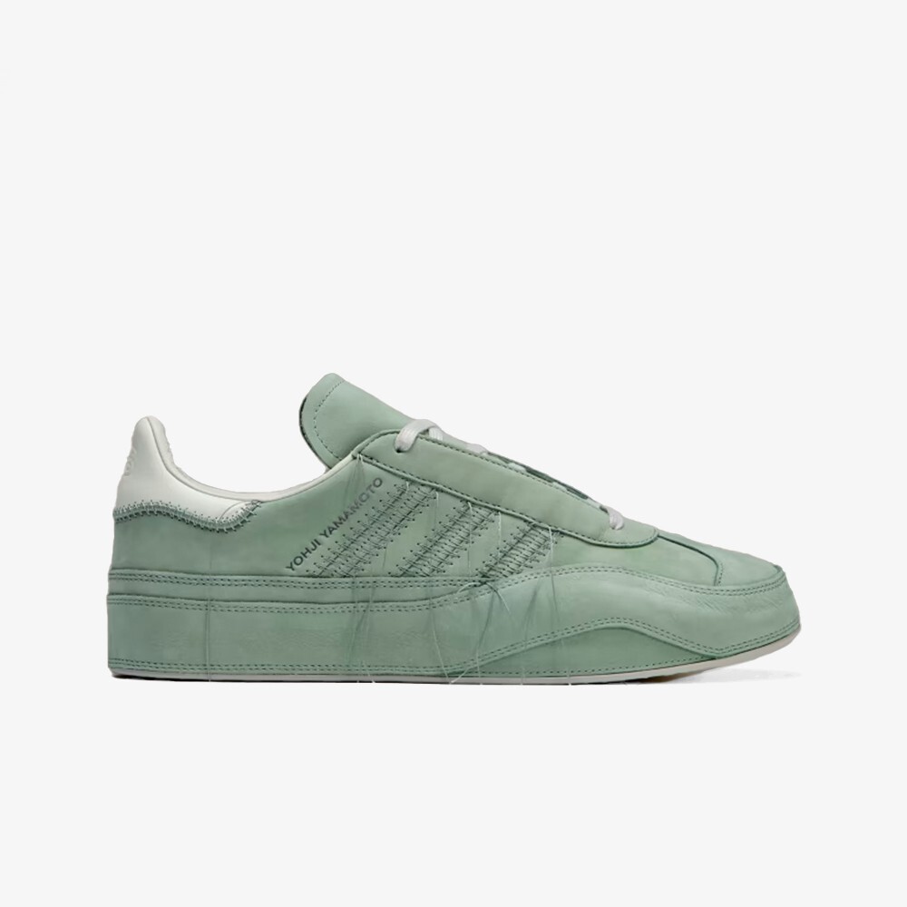 

Кроссовки Gazelle 'Silver Green' Y-3, зеленый