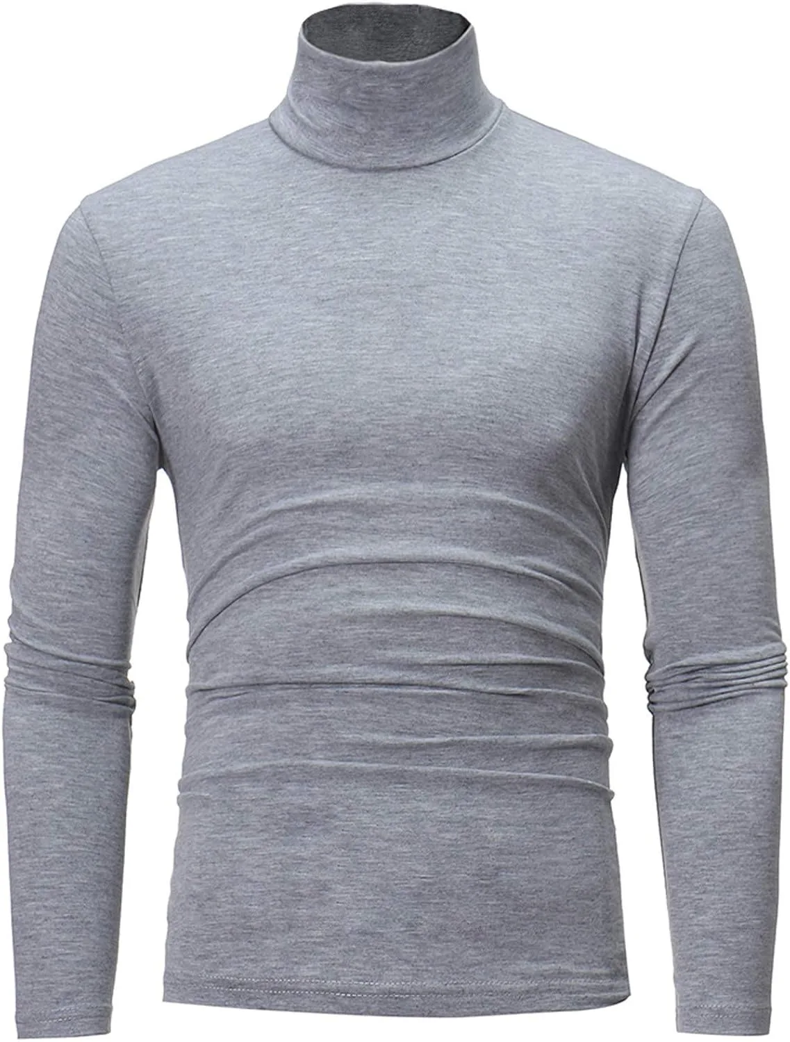 

Мужской свитер-толстовка Fleece, мягкий, теплый, с высоким воротником, расслабленный крой