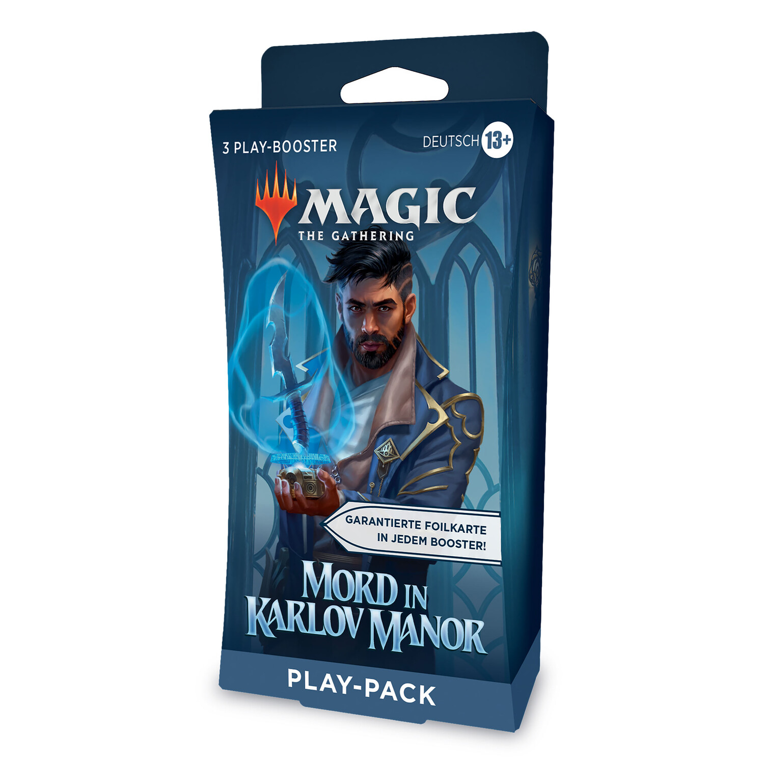 

Убийство в поместье Карлов — набор из 3 бустеров для игры — Magic The Gathering
