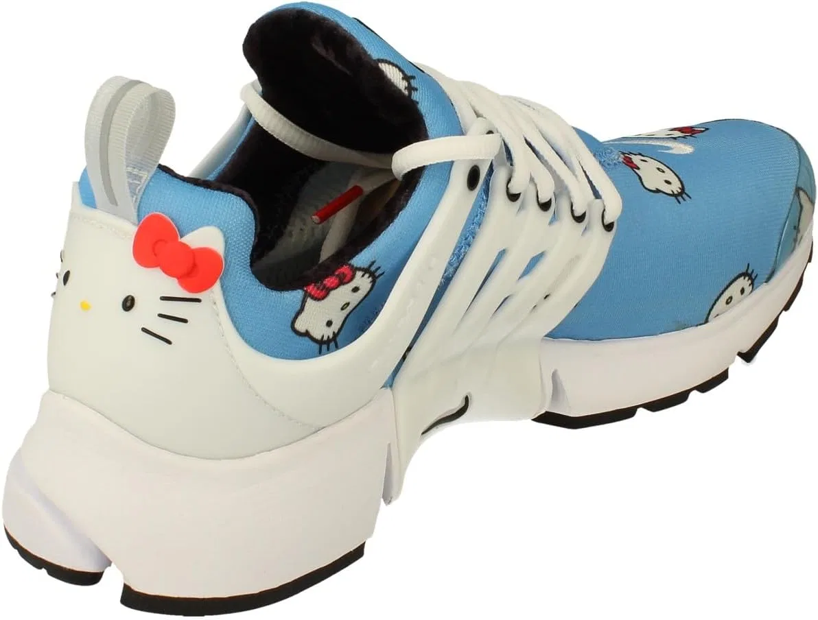 Кроссовки Nike Herren X Hello Kitty, белый/черный/синий — фото 3