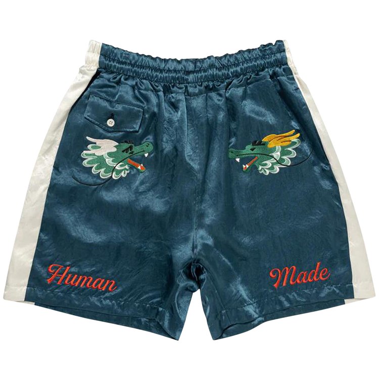 

Шорты Human Made Yokosuka Shorts, зеленый