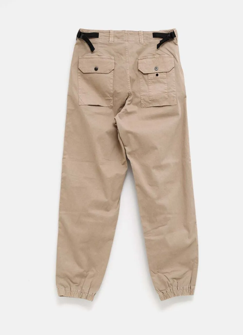 Брюки с нашивкой-логотипом и карманами Stone Island, бежевый — фото 2
