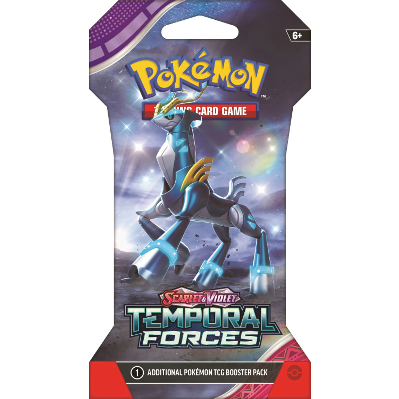 

Карточная игра Pokemon: Scarlet & Violet - Temporal Forces - Sleeved Booster Packs