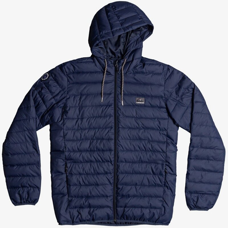 

Jacket scaly hood m jckt Quiksilver, синий
