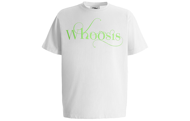 

Футболка унисекс WHOOSIS, Белый
