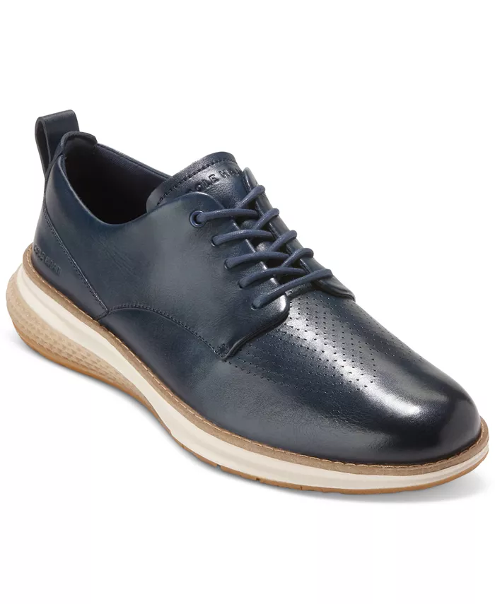 

Мужские оксфорды ØriginalGrand Energyweave Perforated Plain Toe Cole Haan, синий