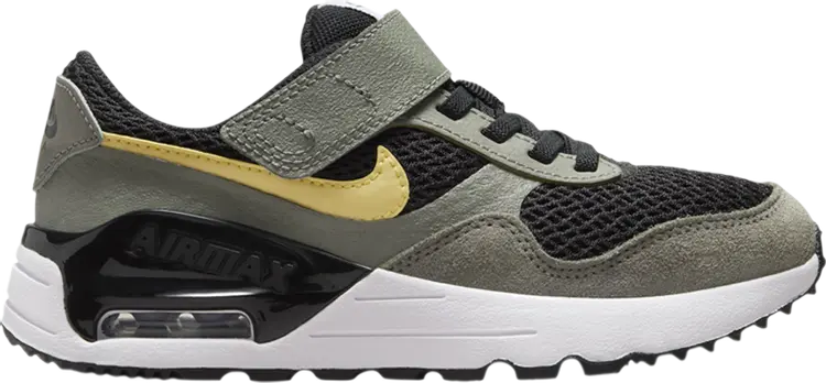 

Кроссовки Air Max SYSTM PS 'Dark Stucco Saturn Gold', зеленый