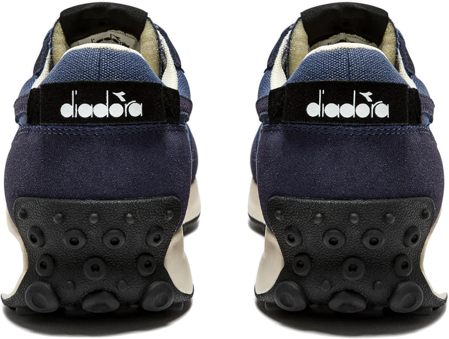 Кроссовки Diadora Race Suede SW, C2093 Dark Blue Faded Denim — фото 2