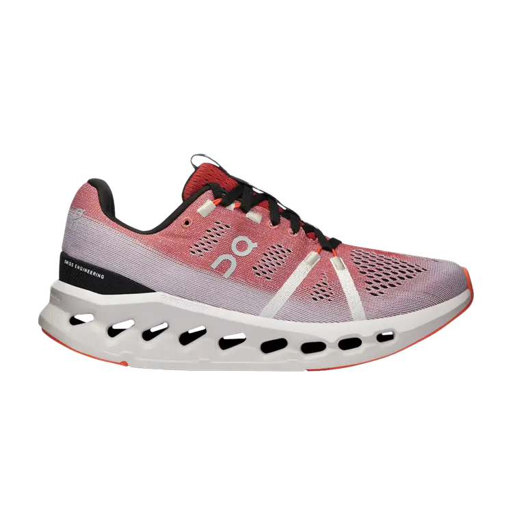 

Кроссовки ON Wmns Cloudsurfer, красный