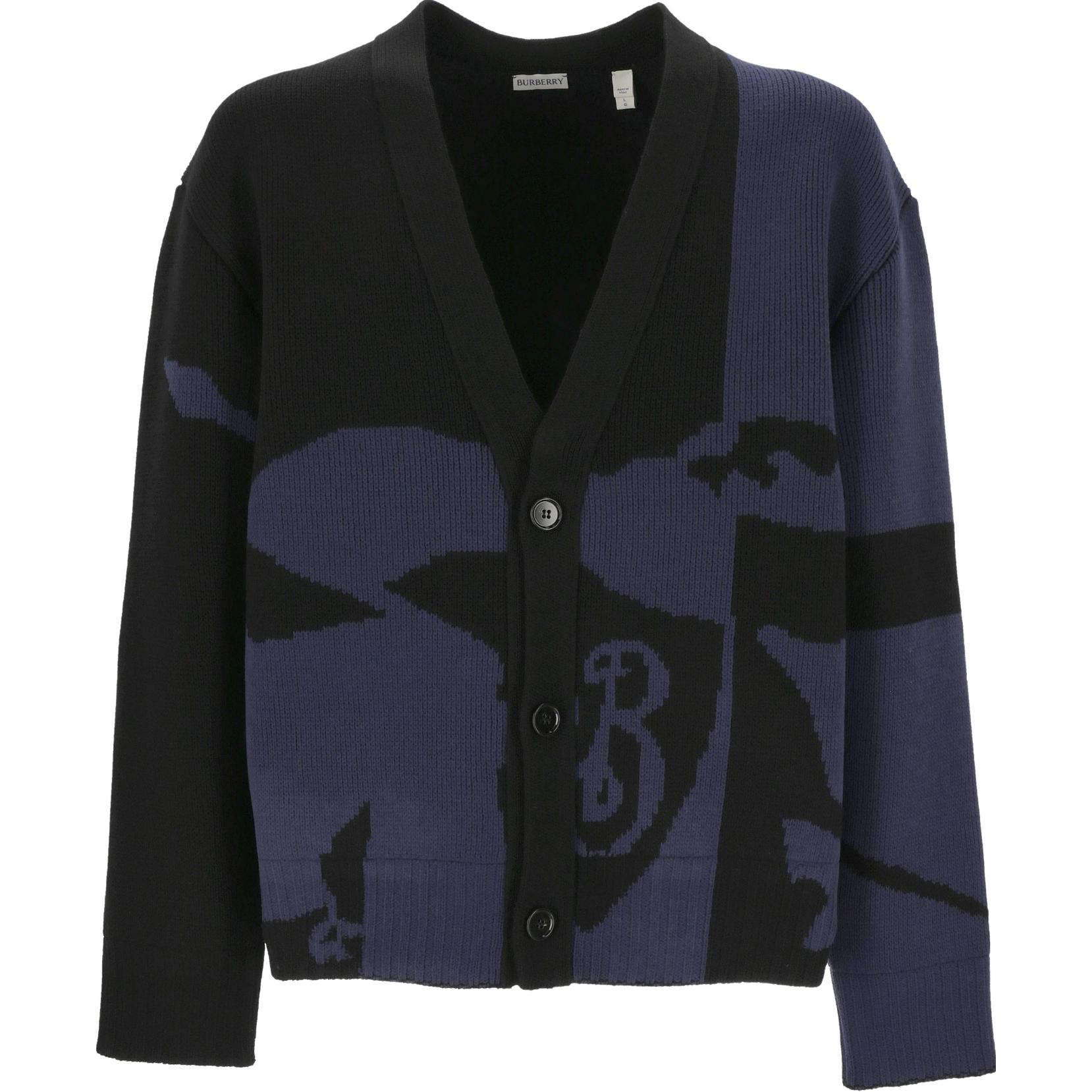 

Burberry SS24 Джемпер мужской черный