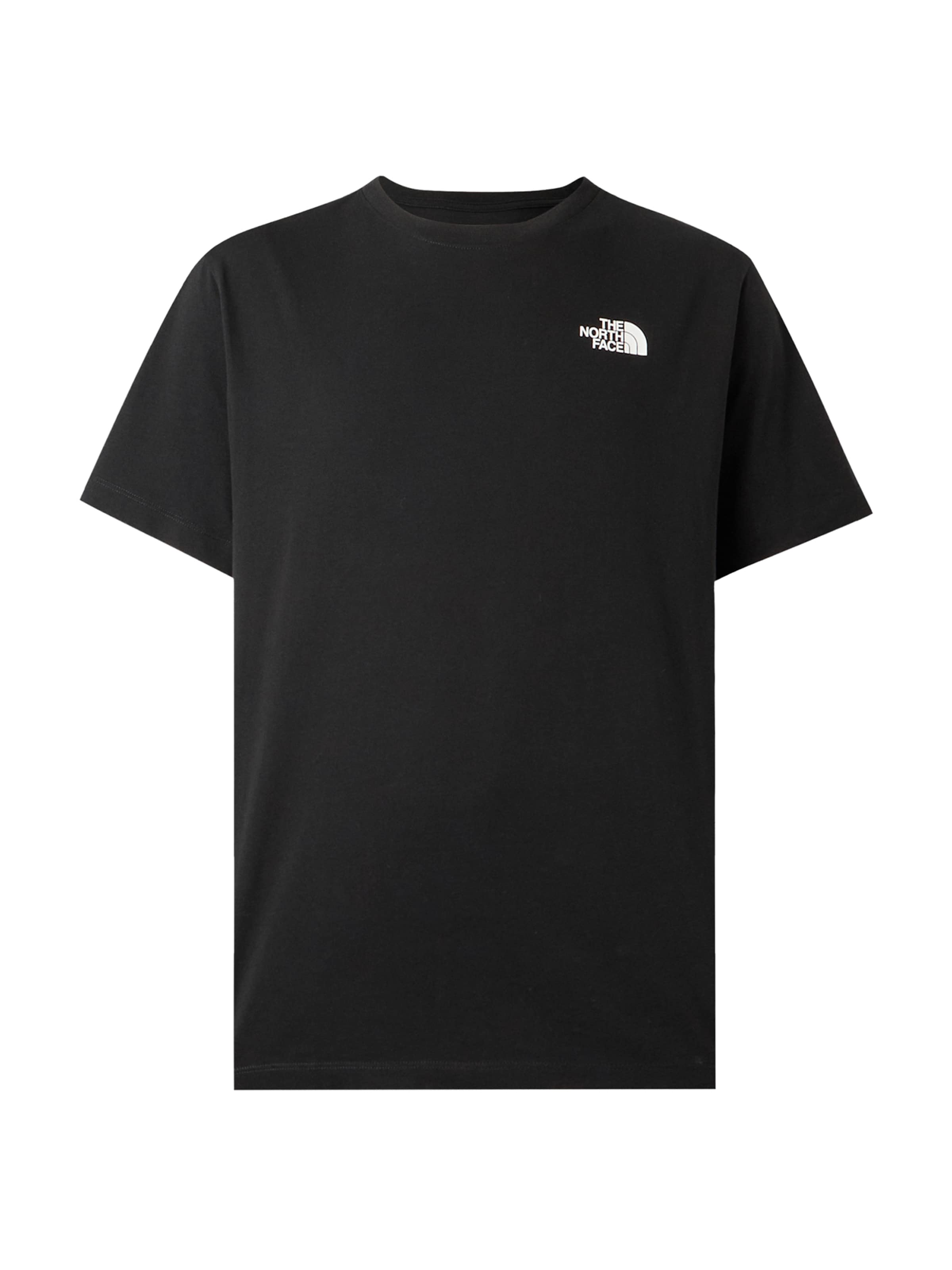 

THE NORTH FACE Футболка в черном цвете