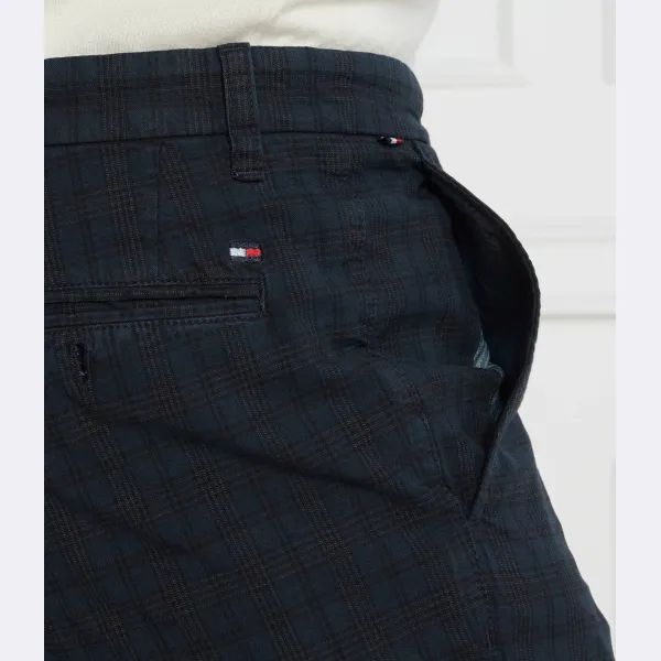 Брюки Denton классического кроя Tommy Hilfiger, синий — фото 4