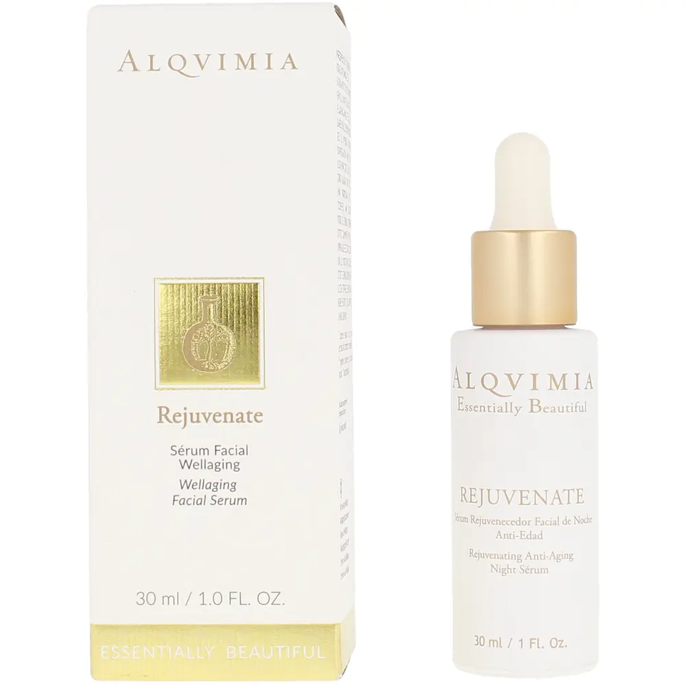 

Сыворотка для лица Rejuvenate sérum facial antiarrugas Alqvimia, 30 мл.