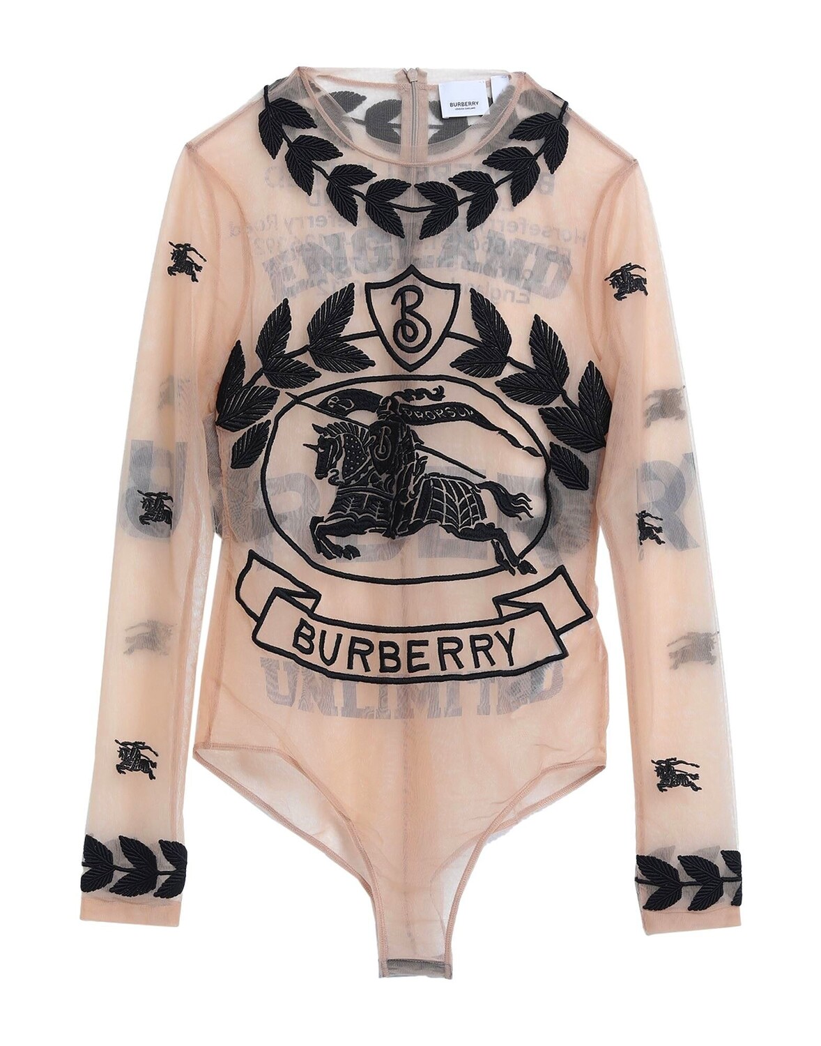 

Боди Burberry, песочный