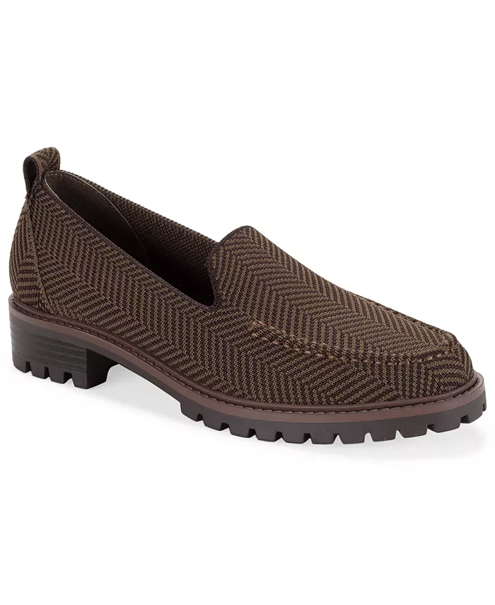 Женские лоферы Wyatt Lug Sole Style & Co, коричневый