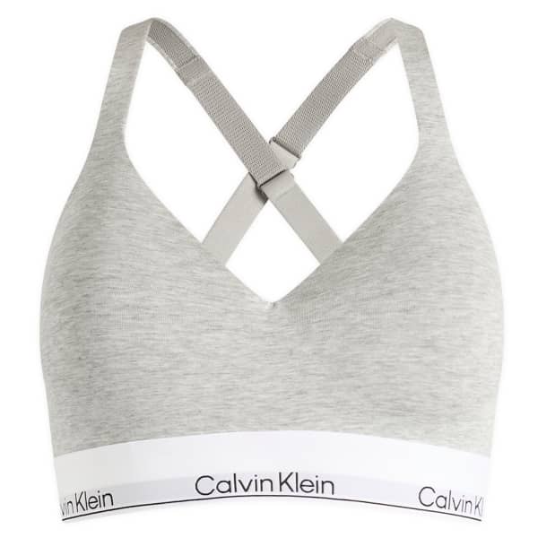 

Бюстгальтер Icon Lift Calvin Klein, Grey Heather