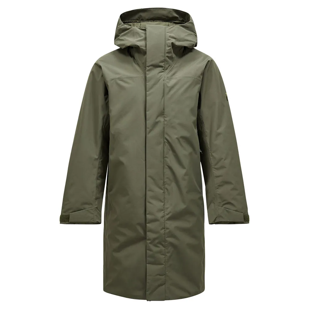 

Парка Peak Performance Treeline Insulated, зеленый
