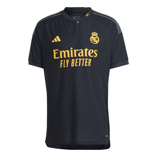 

Футболка real madrid 23 24 третья подлинная футболка Adidas, черный