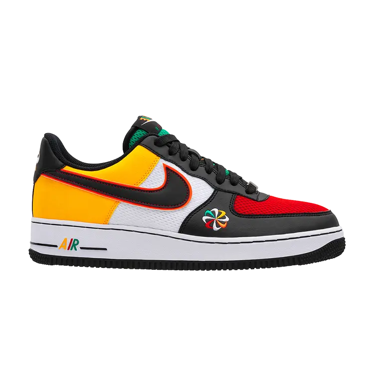 

Кроссовки Nike Air Force 1 Low 'Sunburst', разноцветный, Серый, Кроссовки Nike Air Force 1 Low 'Sunburst', разноцветный