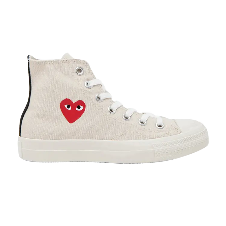 

Кроссовки Converse Comme des Garçons x Chuck Taylor All Star Hi 'Milk', белый, Белый;серый, Кроссовки Converse Comme des Garçons x Chuck Taylor All Star Hi 'Milk', белый