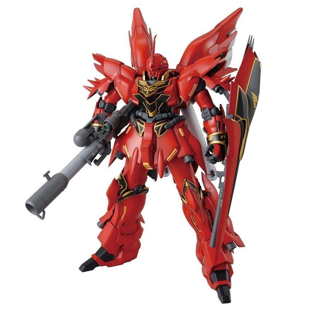 

MG 1/100 Синанджу Аниме Цвет v BANDAI