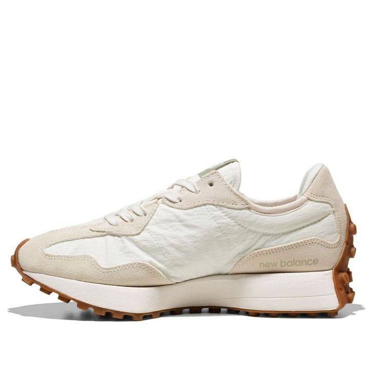 Кроссовки (WMNS) New Balance 327 'Linen Sea Salt Olive' — фото 2