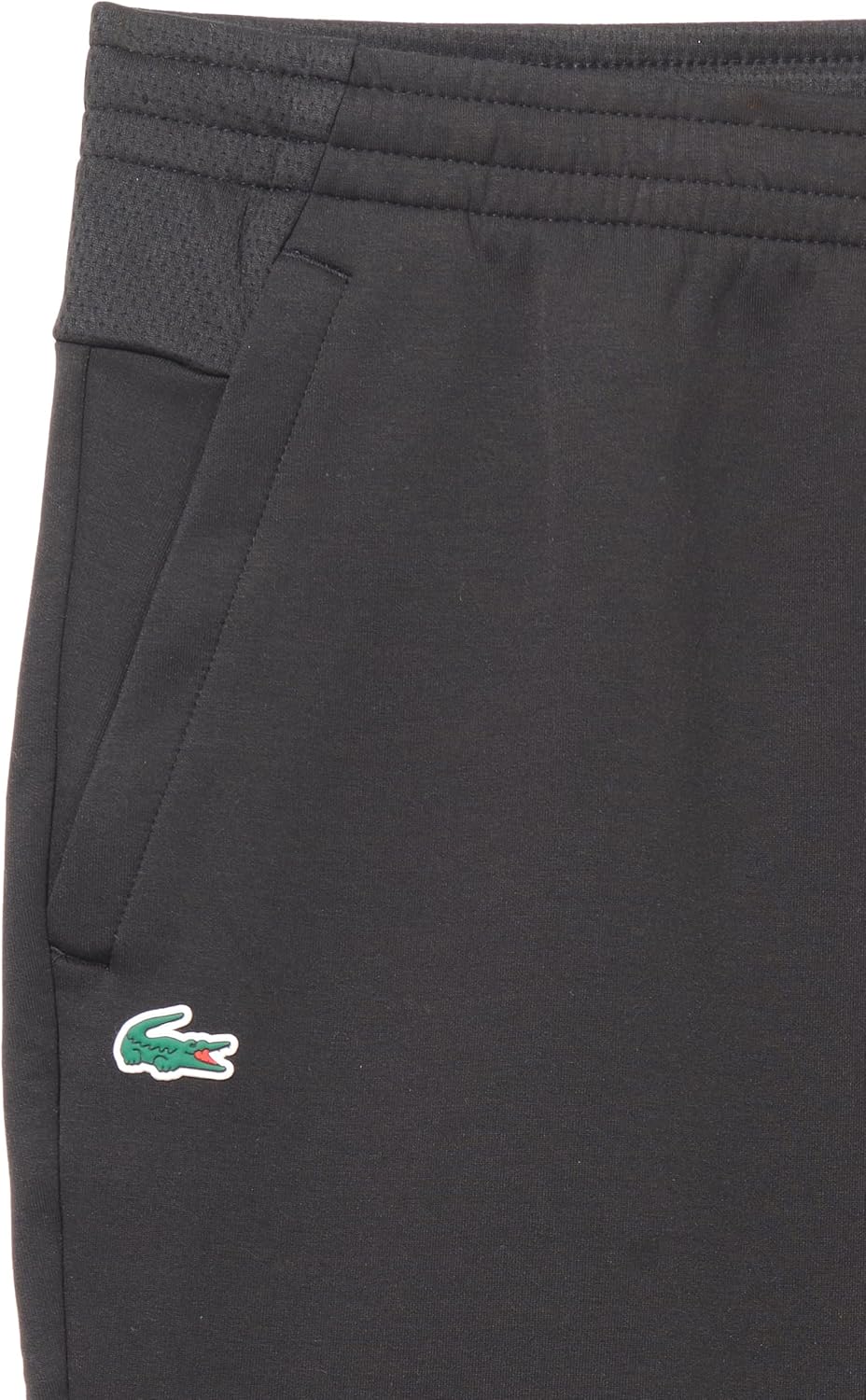 Lacoste мужские спортивные монохромные спортивные брюки, Black/Black — фото 2