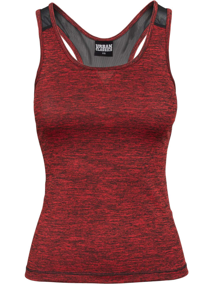 

Топ Urban Classics, цвет red/black/black