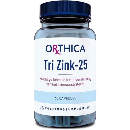 

Три Цинк 25 капсул Orthica