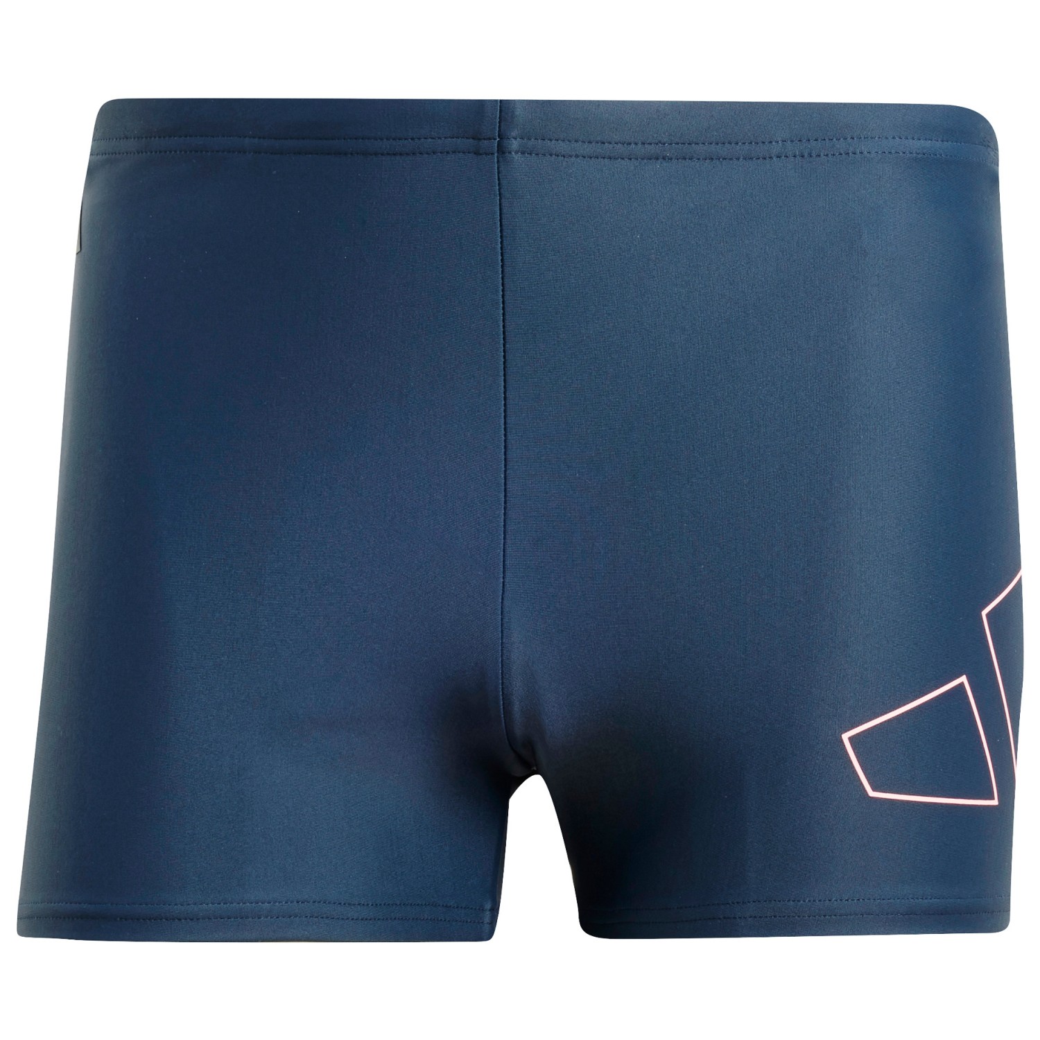 

Плавки Adidas Big Bars Swim Boxer, цвет Aurora Ink/Pink Spark