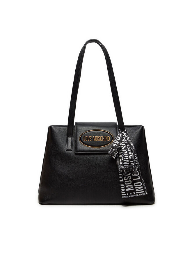 

Классическая сумка LOVE MOSCHINO, черный