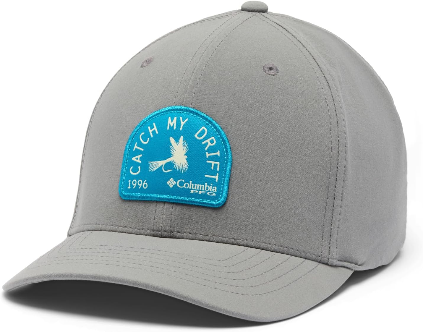 

Columbia Unisex-Adult PFG Uncharted кепка, City Grey/Catch My Drift