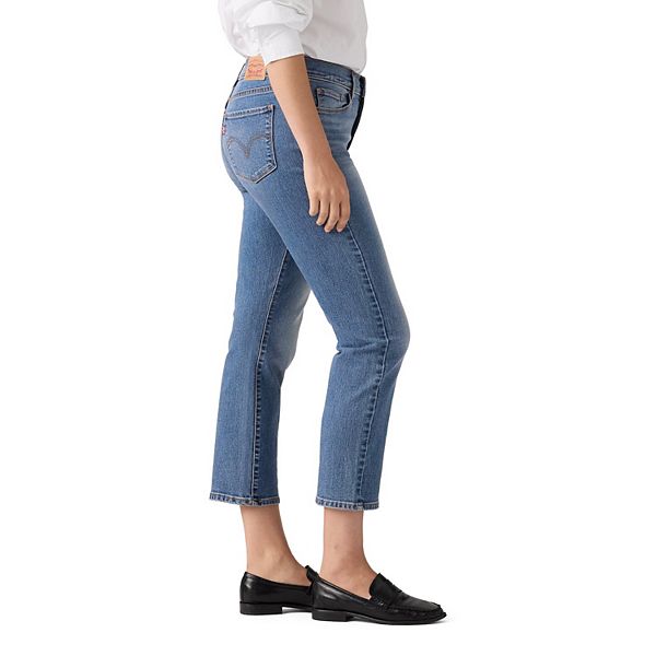 Женские классические прямые джинсы Levi'S, Eternal Indigo Mid — фото 4