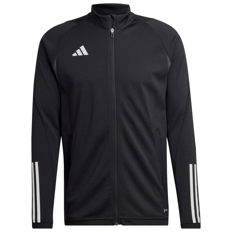 

Спортивная толстовка Adidas, черный/белый