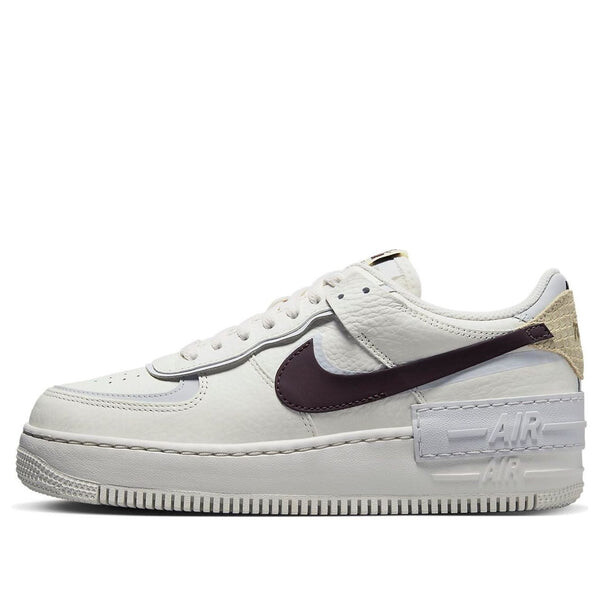 

Кроссовки air force 1 low shadow Nike, белый