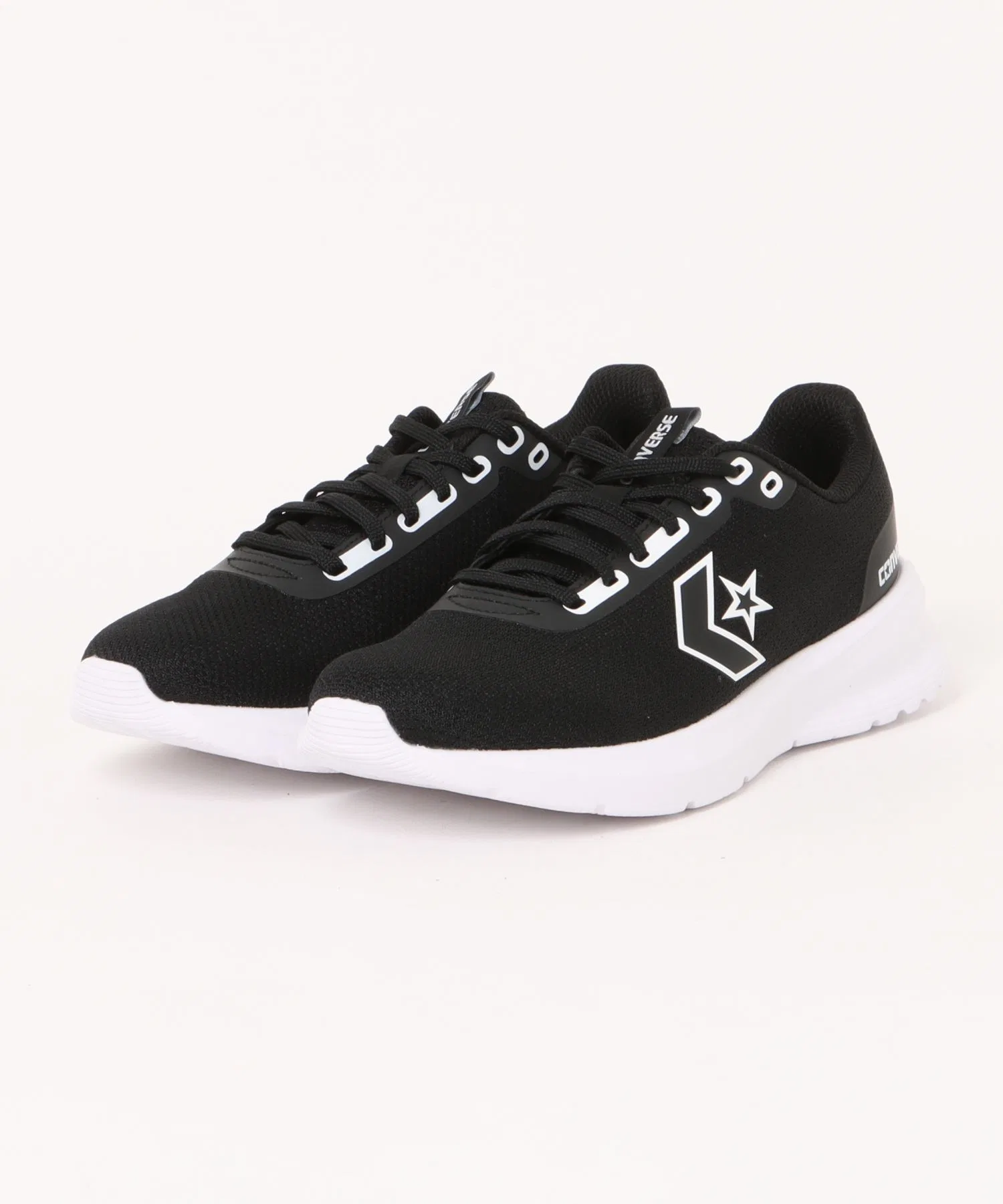 Унисекс кроссовки CONVERSE NEOSTAR чёрно-белые