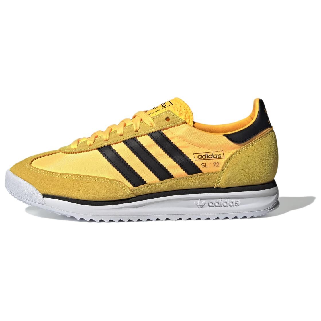 

Кроссовки Adidas SL 72 Spark Core Black, желтый/черный