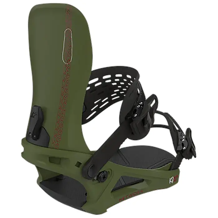 

Крепления для сноуборда Network (женские, 2025) K2, Moss