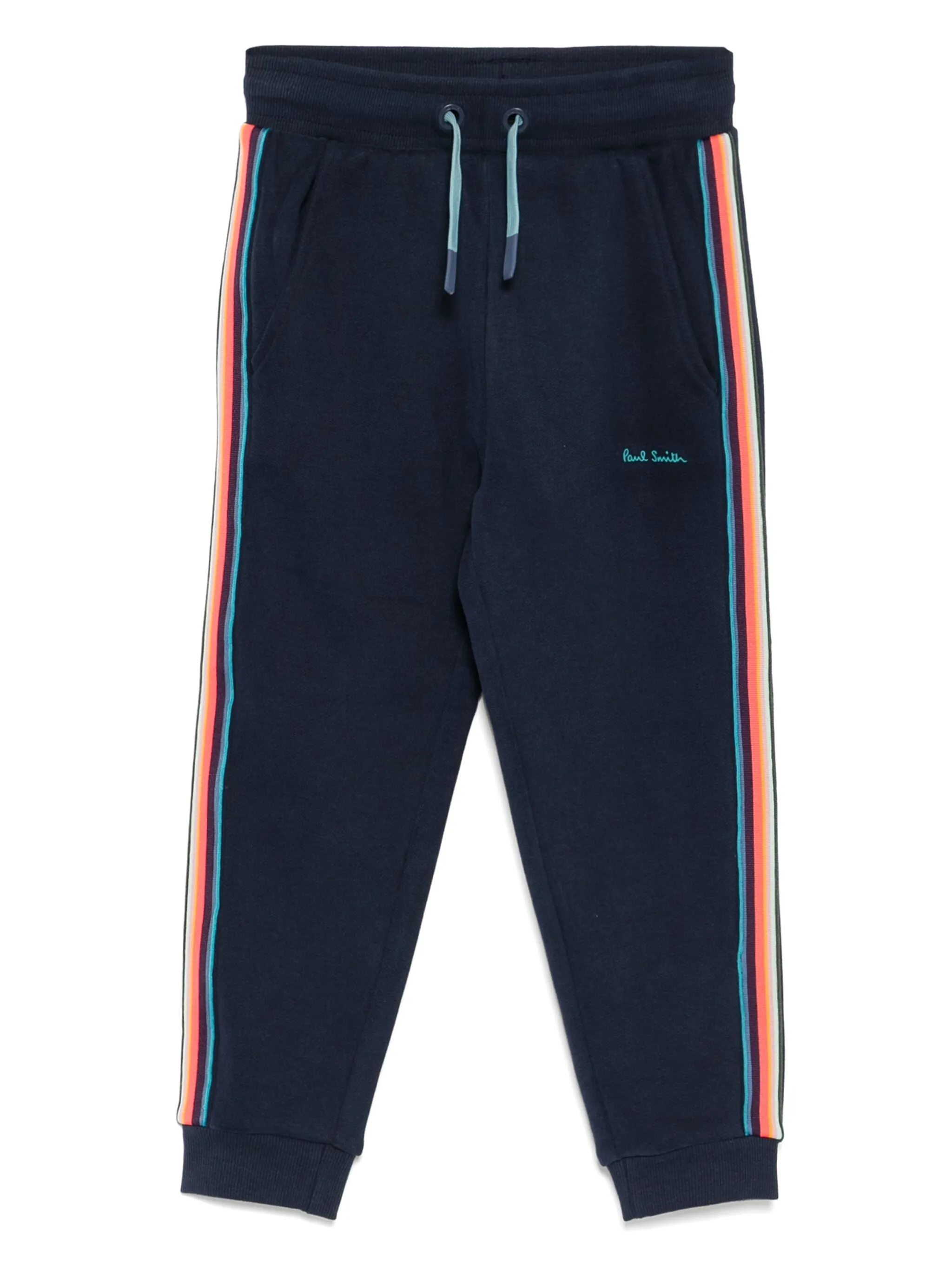 

Брюки с логотипом Paul Smith Junior, синий